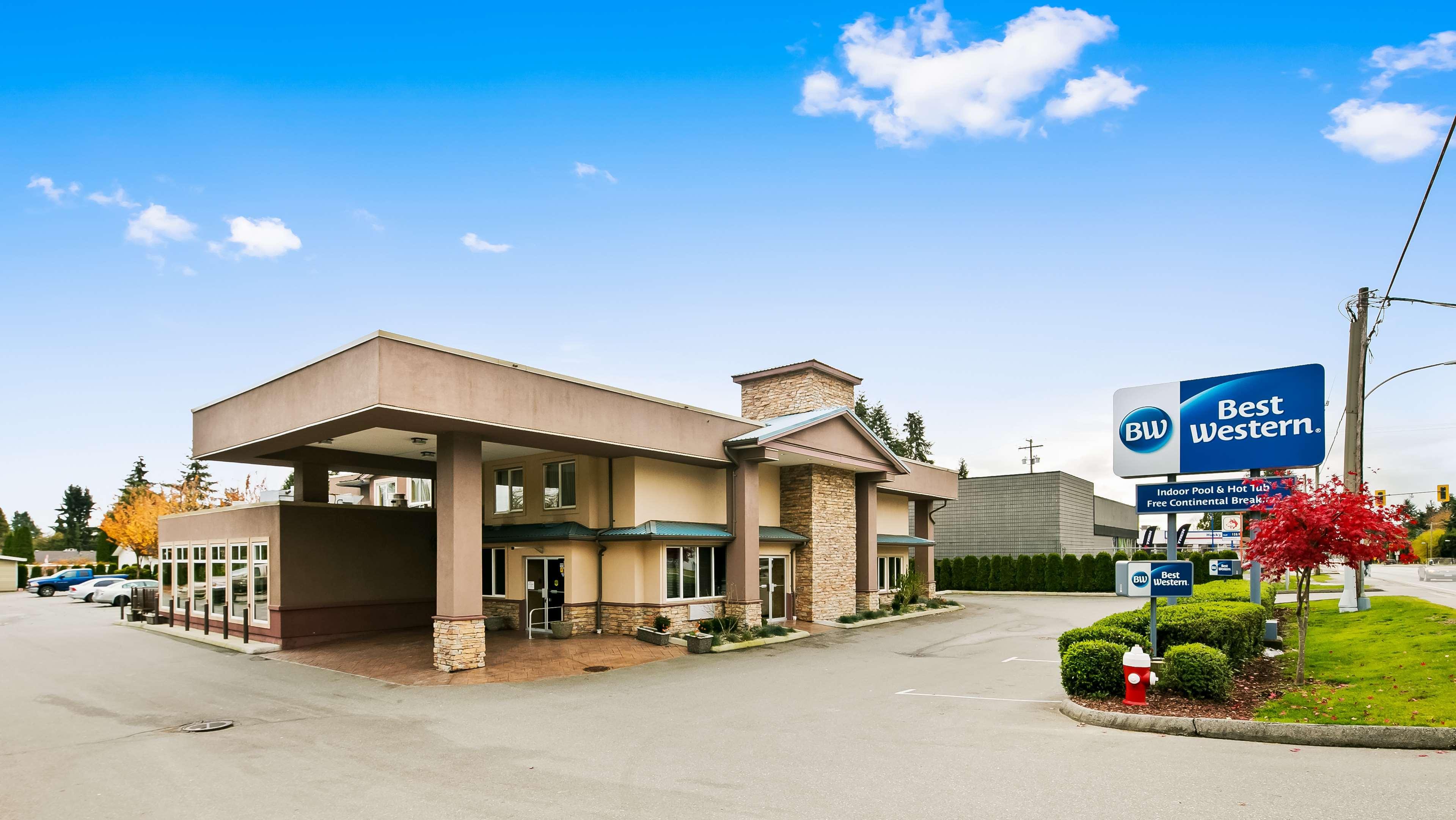 Best Western Maple Ridge Екстер'єр фото