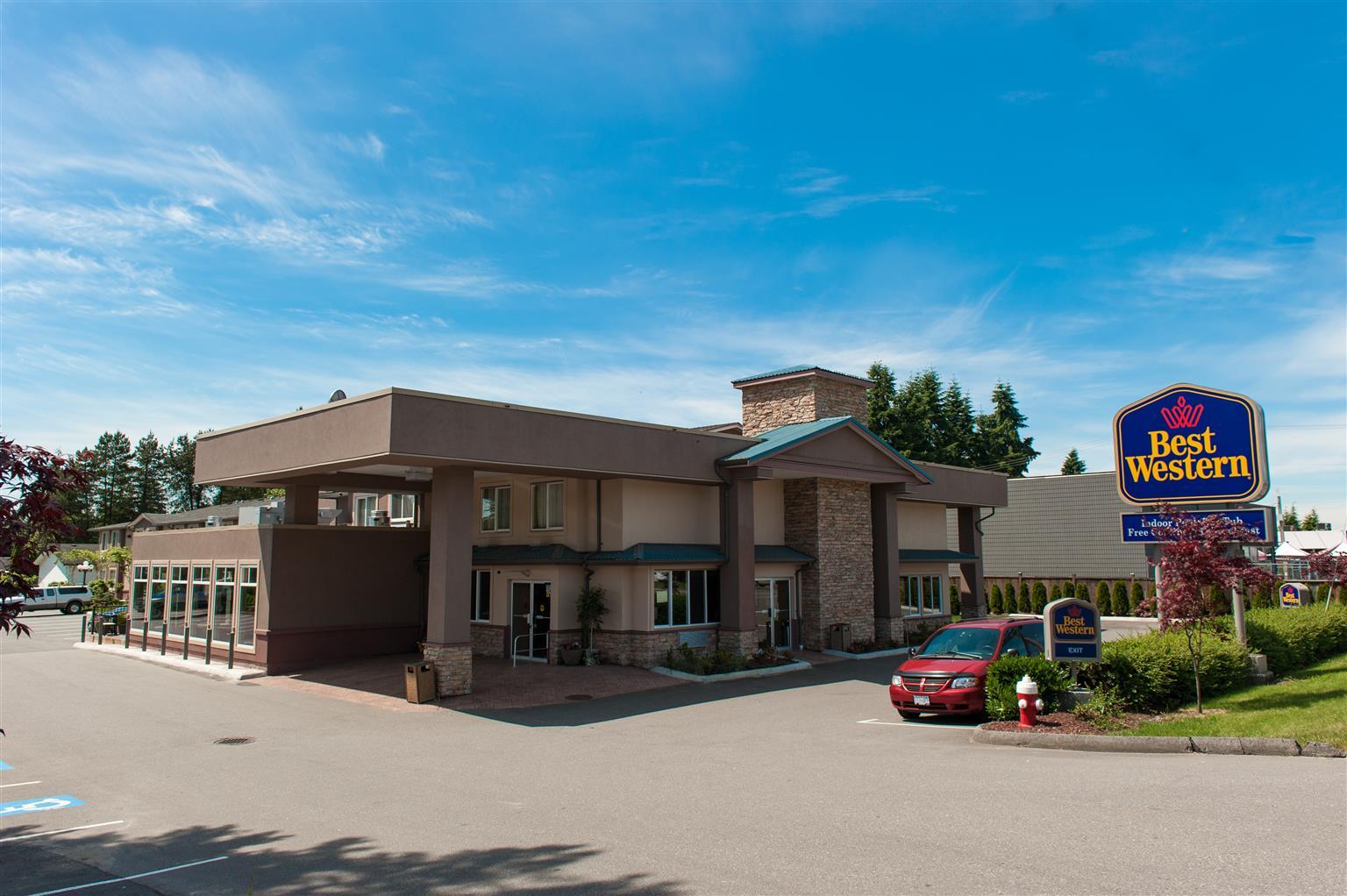 Best Western Maple Ridge Екстер'єр фото