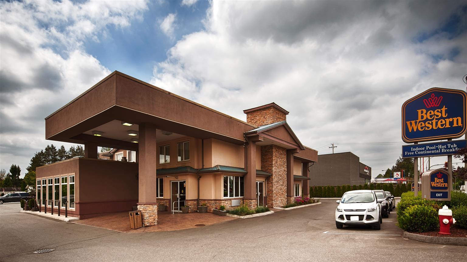 Best Western Maple Ridge Екстер'єр фото